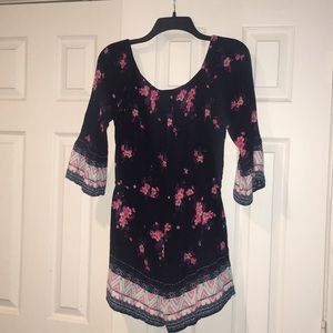 Mudd off the shoulder romper